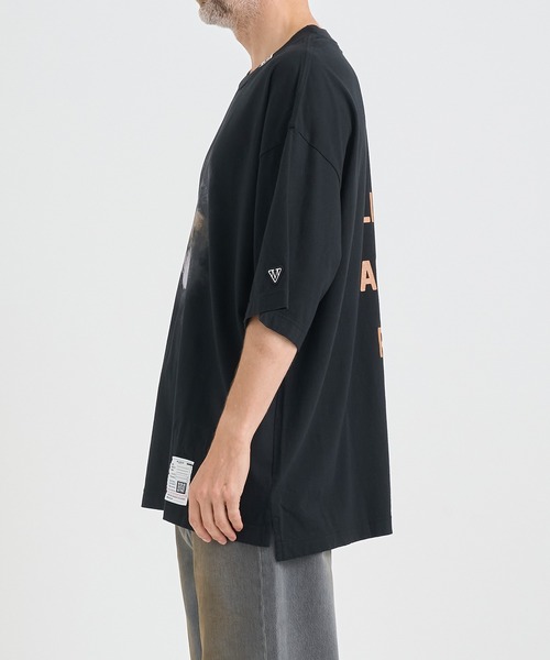 【MIHARAYASUHIRO】Dog Printed Tシャツ 全２色 送料込 MIHARAYASUHIRO tシャツ 「Maison / メゾンミハラヤスヒロ」 DOG