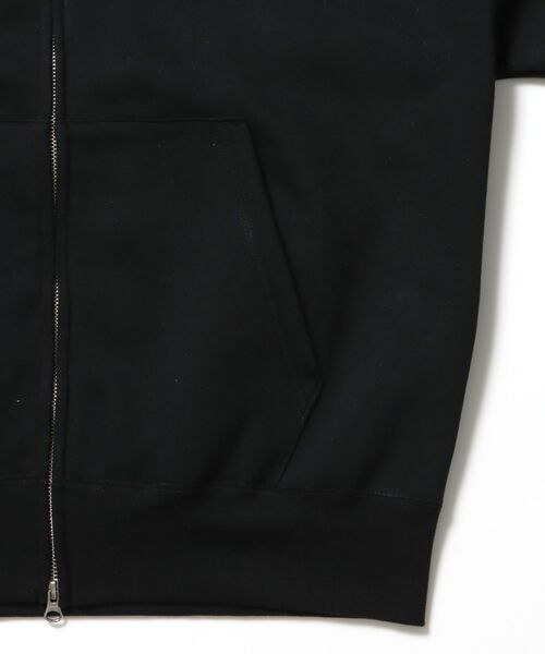 パーカー 「BEN DAVIS（ベンデイビス）」 SELECTION ZIP HOODIE /パーカー ジップパーカー ダブルジップ 短丈 刺繍 プリ | BEN DAVIS | 15