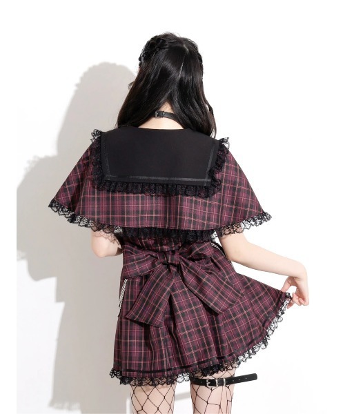 NOEMIE（ノエミー） ワンピース ゴシックケープフリルセットアップ