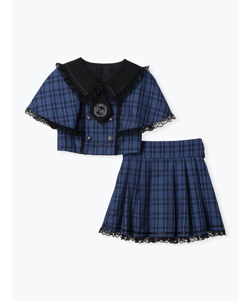 NOEMIE（ノエミー） ワンピース ゴシックケープフリルセットアップ