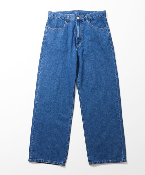 「FREAK'S STORE」 デニムパンツ SMALL ダークインディゴブルー メンズ