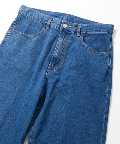 「FREAK'S STORE」 デニムパンツ SMALL ダークインディゴブルー メンズ