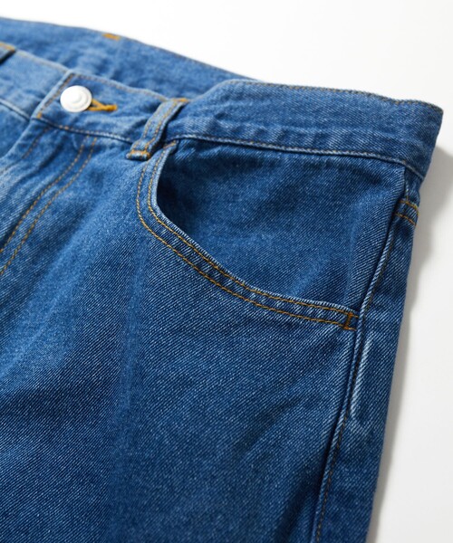 「FREAK'S STORE」 デニムパンツ SMALL ダークインディゴブルー メンズ