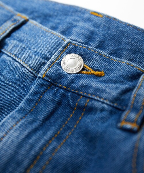「FREAK'S STORE」 デニムパンツ SMALL ダークインディゴブルー メンズ