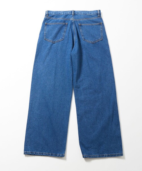 「FREAK'S STORE」 デニムパンツ SMALL ダークインディゴブルー メンズ