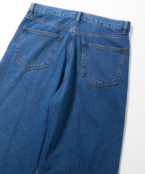 「FREAK'S STORE」 デニムパンツ SMALL ダークインディゴブルー メンズ