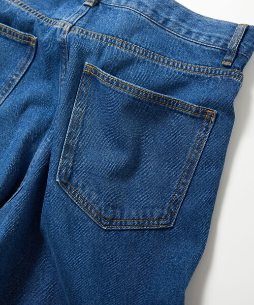 「FREAK'S STORE」 デニムパンツ SMALL ダークインディゴブルー メンズ