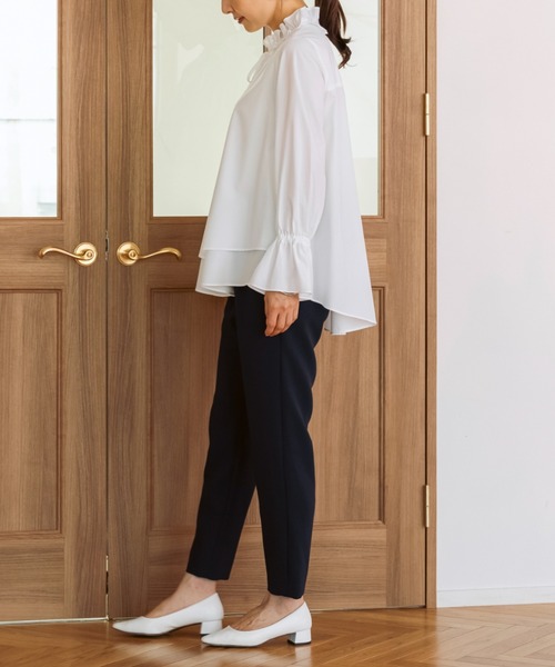 Sono（ソーノ） ブラウス シャツ ご自宅でお洗濯可能/日本製「SONO