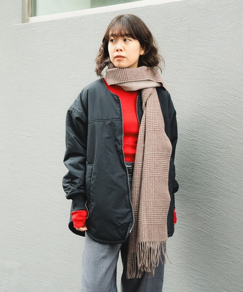B:MING by BEAMS」 ブルゾン MEDIUM ブラック レディース 「B:MING 