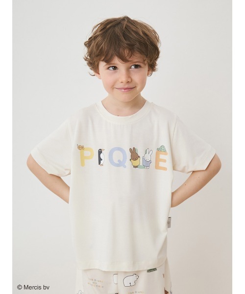 Dick Bruna】【接触冷感】ワンポイントTシャツ& ショートパンツ Dick