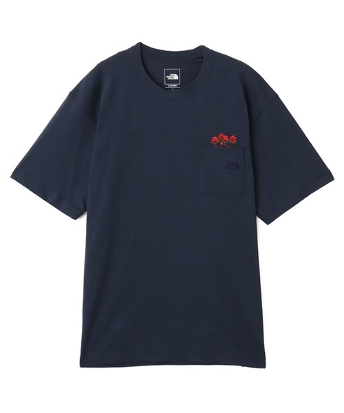 THE NORTH FACE tシャツ S/S FD Flower Logo Tee / ザ・ノース