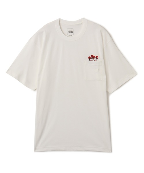 ★ドイツ発*THE NORTH FACE*新作*FLOWER Tシャツ/WD★ ☆ドイツ発*THE NORTH FACE*新作*FLOWER Tシャツ/WD☆ (THE