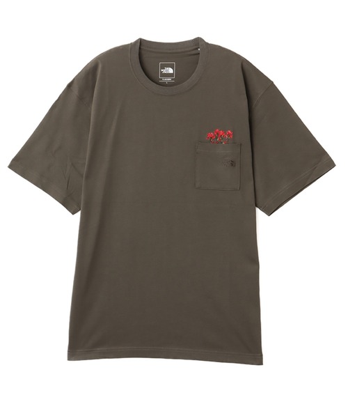 THE NORTH FACE tシャツ S/S FD Flower Logo Tee / ザ・ノース