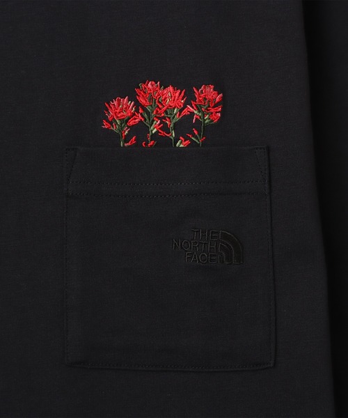 THE NORTH FACE tシャツ S/S FD Flower Logo Tee / ザ・ノース