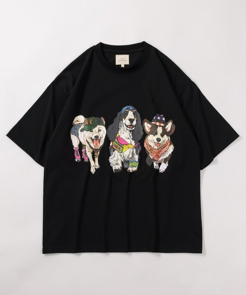 「make a ray!」 「corisco」半袖Tシャツ M ホワイト レディース