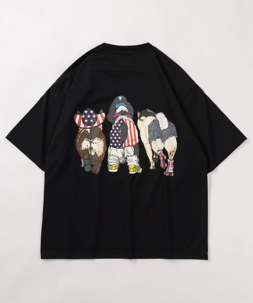 「make a ray!」 「corisco」半袖Tシャツ M ホワイト レディース