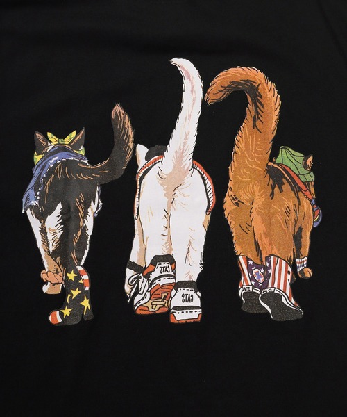 「make a ray!」 「corisco」半袖Tシャツ M ホワイト レディース