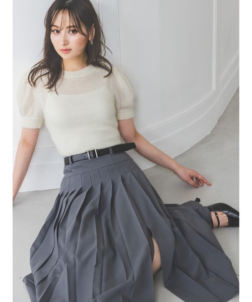グレー プリーツスカート ひざ丈 ストライプ 楽天市場】 セーラー服 膝丈 レディース 無地 スクールスカート
