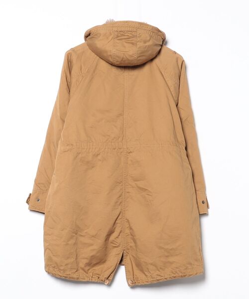 「coen」 モッズコート M ブラウン レディース_画像2