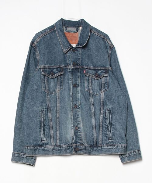 ボ*帳様 LEVI'S PREMIUM ダークブルー デニムジャケット L Levi's 「Levi's」 デニムジャケット X-LARGE ダークインディゴ