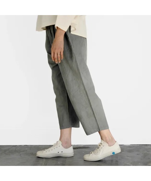 クラスカD☆CLASKAコットンパンツ☆生成り CLASKA Gallery & Shop ”DO” パンツ クロップドパンツ /ヂェン