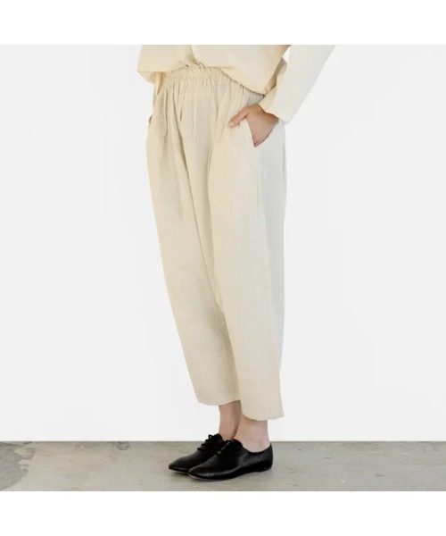 CLASKA Gallery & Shop ”DO” パンツ クロップドパンツ /ヂェン
