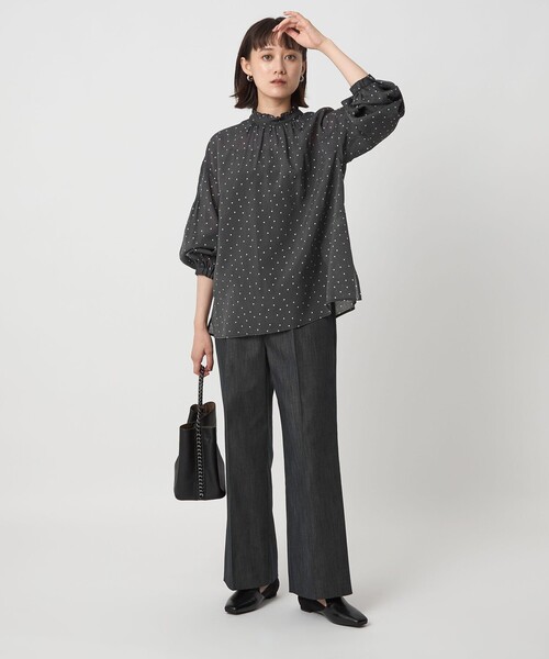 green label relaxing（グリーンレーベルリラクシング） ブラウス