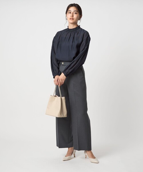 green label relaxing（グリーンレーベルリラクシング） ブラウス