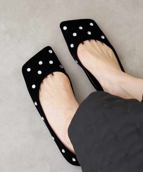 IENA（イエナ） シューズ PIPPICHIC/ピッピシック LINDA DIAMOND8