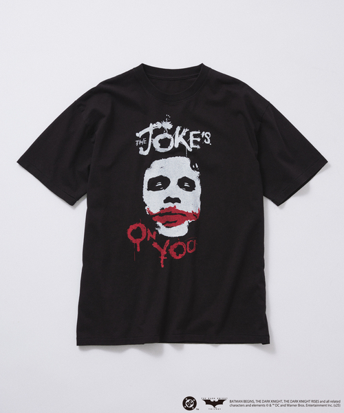 [THE DARK KNIGHT]Tシャツ　ジャーナルスタンダード THE DARK KNIGHT / ダークナイト プリント 半袖 Tシャツ（T