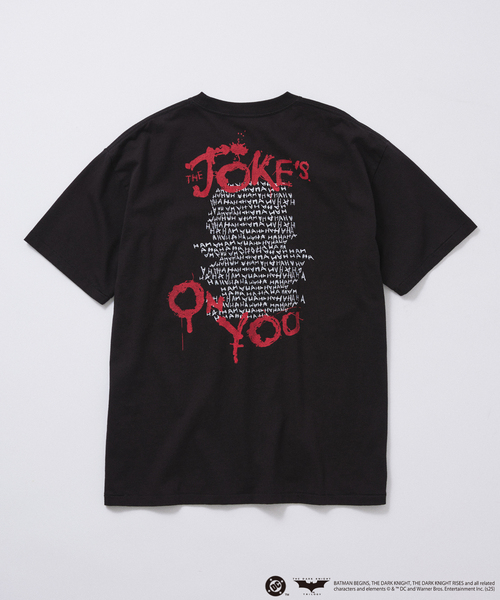 [THE DARK KNIGHT]Tシャツ　ジャーナルスタンダード THE DARK KNIGHT / ダークナイト プリント 半袖 Tシャツ（T