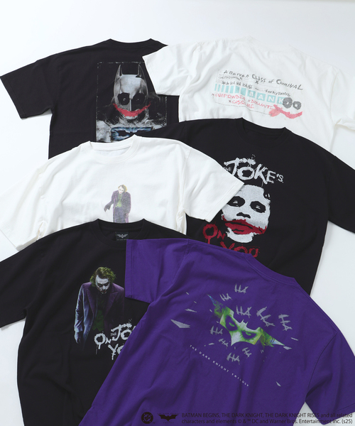 [THE DARK KNIGHT]Tシャツ　ジャーナルスタンダード THE DARK KNIGHT / ダークナイト プリント 半袖 Tシャツ（T