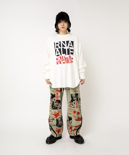 RNA tシャツ M2509 ALTERNATIVEワッフルロンT レディース