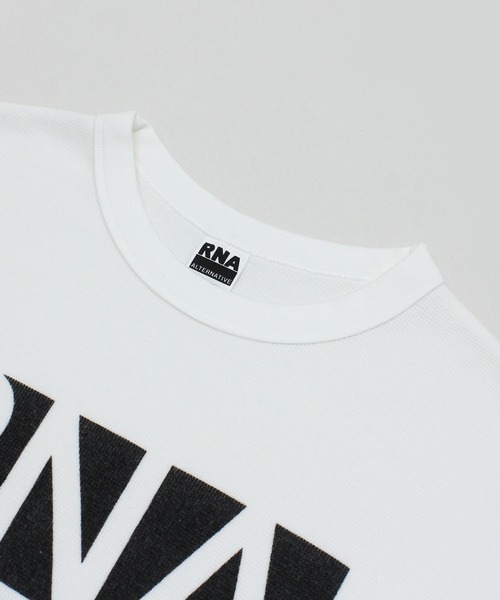 tシャツ M2509 ALTERNATIVEワッフルロンT レディース RNA tシャツ M2509 ALTERNATIVEワッフルロンT レディース