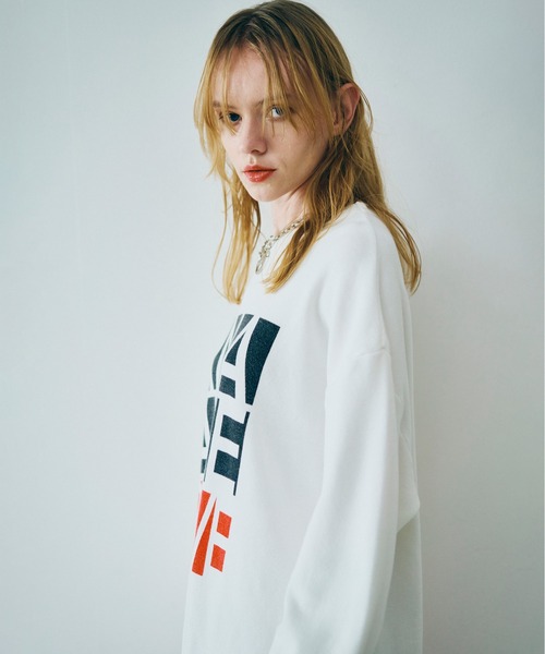 tシャツ M2509 ALTERNATIVEワッフルロンT レディース RNA tシャツ M2509 ALTERNATIVEワッフルロンT レディース