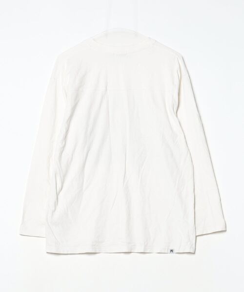 「HYSTERIC GLAMOUR」 長袖Tシャツ MEDIUM ホワイト メンズ