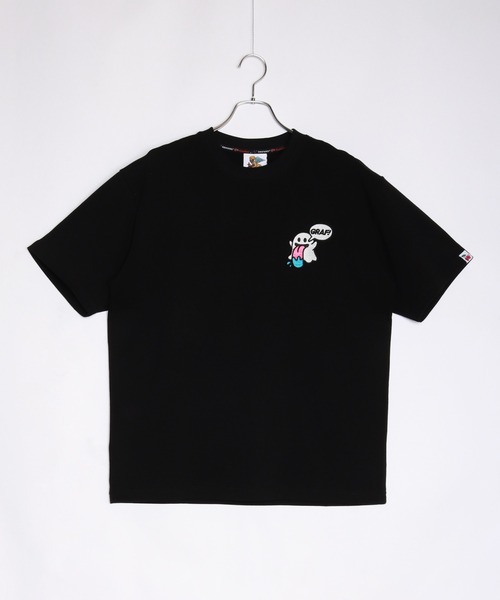 GRAF＆WU（グラフアンドウー） 半袖Tシャツ L ブラック メンズ