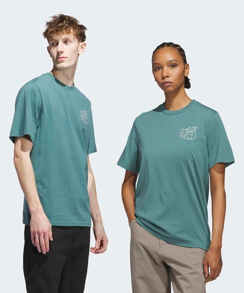 tシャツ シュムーフォイル ステアーズ 半袖Tシャツ / アディダスオリジナルス adidas Originals メンズ レディース | adidas | 02