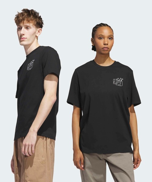 tシャツ シュムーフォイル ステアーズ 半袖Tシャツ / アディダスオリジナルス adidas Originals メンズ レディース | adidas