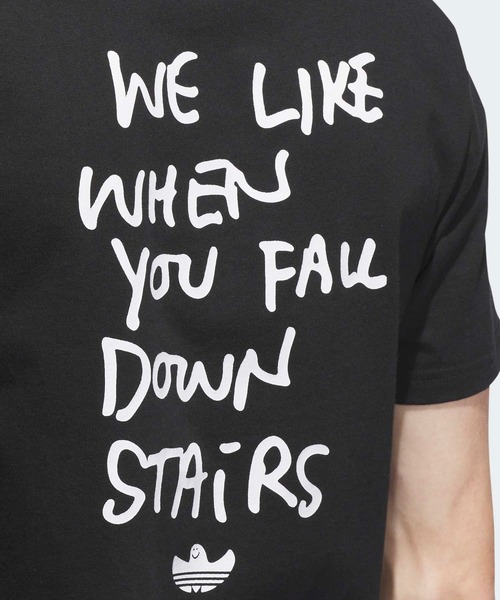 tシャツ シュムーフォイル ステアーズ 半袖Tシャツ / アディダスオリジナルス adidas Originals メンズ レディース | adidas | 07