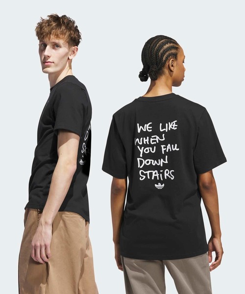 tシャツ シュムーフォイル ステアーズ 半袖Tシャツ / アディダスオリジナルス adidas Originals メンズ レディース | adidas | 03