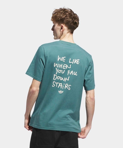 tシャツ シュムーフォイル ステアーズ 半袖Tシャツ / アディダスオリジナルス adidas Originals メンズ レディース | adidas | 12