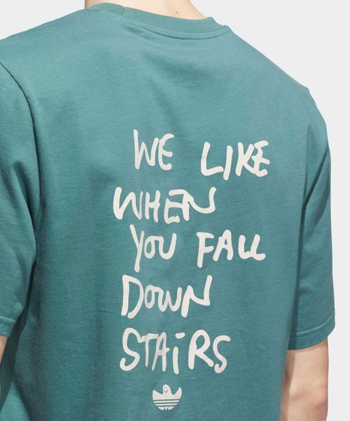 tシャツ シュムーフォイル ステアーズ 半袖Tシャツ / アディダスオリジナルス adidas Originals メンズ レディース | adidas | 14