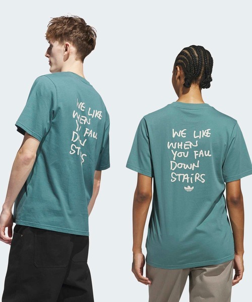 tシャツ シュムーフォイル ステアーズ 半袖Tシャツ / アディダスオリジナルス adidas Originals メンズ レディース | adidas | 10