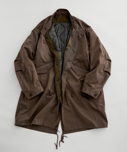 [ADAM ET ROPE'] Mod's Coat M оттенок бежевого прочее 2 мужской 