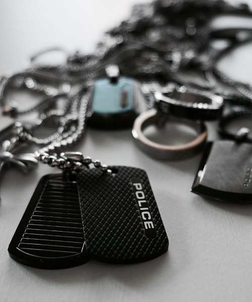 新品 【POLICE】ポリス DOBLETAG ネックレス POLICE ネックレス 「POLICE」ポリス DOBLETAG メンズ