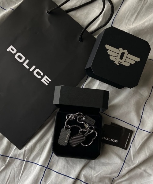 新品 【POLICE】ポリス DOBLETAG ネックレス 新品 【POLICE】ポリス DOBLETAG ネックレス - メルカリ