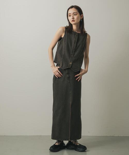 NEIGHBORHOODベストジレ 黒ブラック S デニム STAFF STYLING｜THE SHOP YOHJI YAMAMOTO