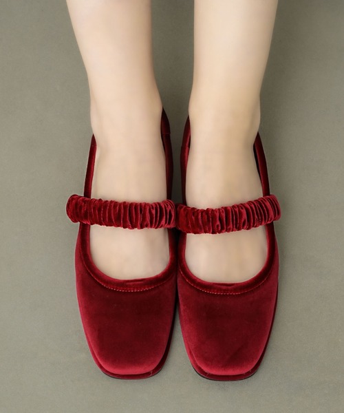 muku バレエシューズ パンプス BALLET SHOES / VELOUR : ZOZOTOWN muku バレエシューズ パンプス BALLET SHOES / VELOUR : ZOZOTOWN