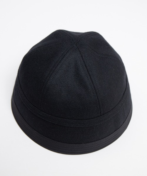 HWDOG&CO セーラーハット　ブラック THE H.W.DOG&CO. - セーラーハット 23SS | HBX